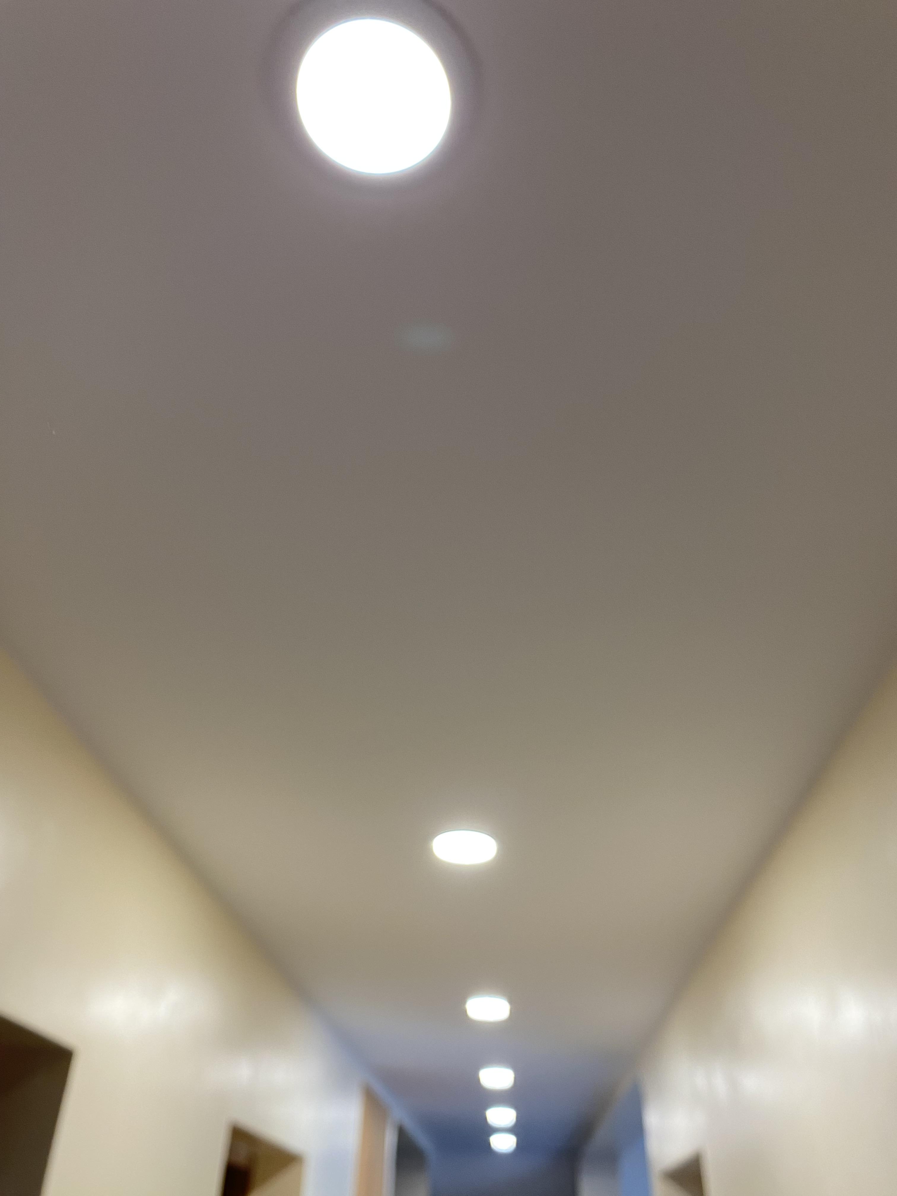 Spots LED encastrés
